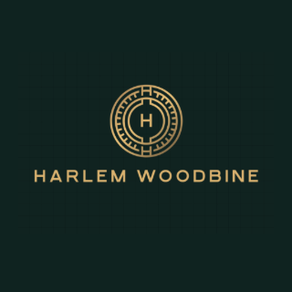 harlem woodbine logo